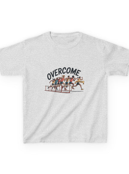 "Overcome Kids" Kids Heavy Cotton Tee