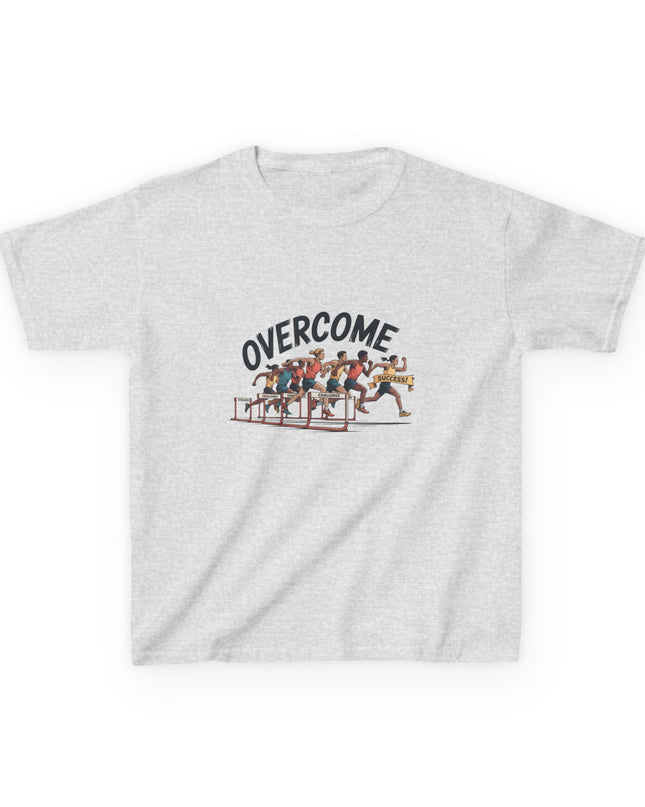 "Overcome Kids" Kids Heavy Cotton Tee