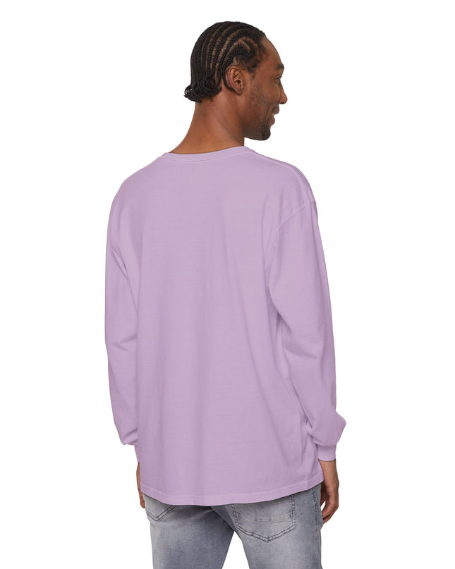 "Mount Tamalpais, the Sleeping Lady" Unisex Garment-dyed Long Sleeve T-Shirt