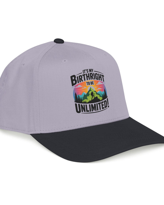 "It's my Birthright to be Unlimited" Mid Profile Baseball Cap