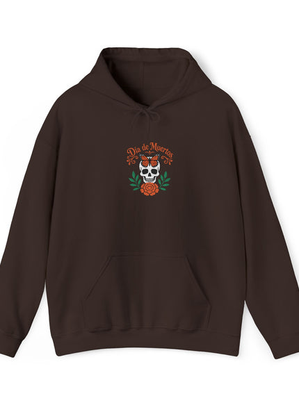 "Día de Muertos" Unisex Heavy Blend Hooded Embroidered Sweatshirt