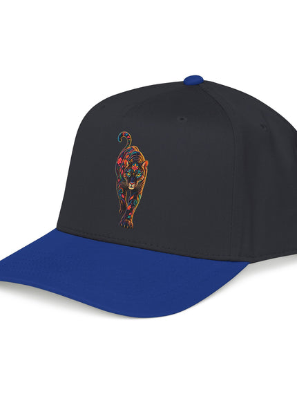 "Alebrije Panther" Mid Profile Baseball Cap