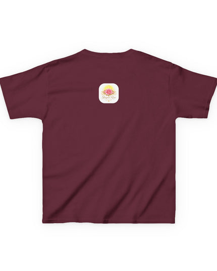 "Fairy Rose" Kids Heavy Cotton Tee