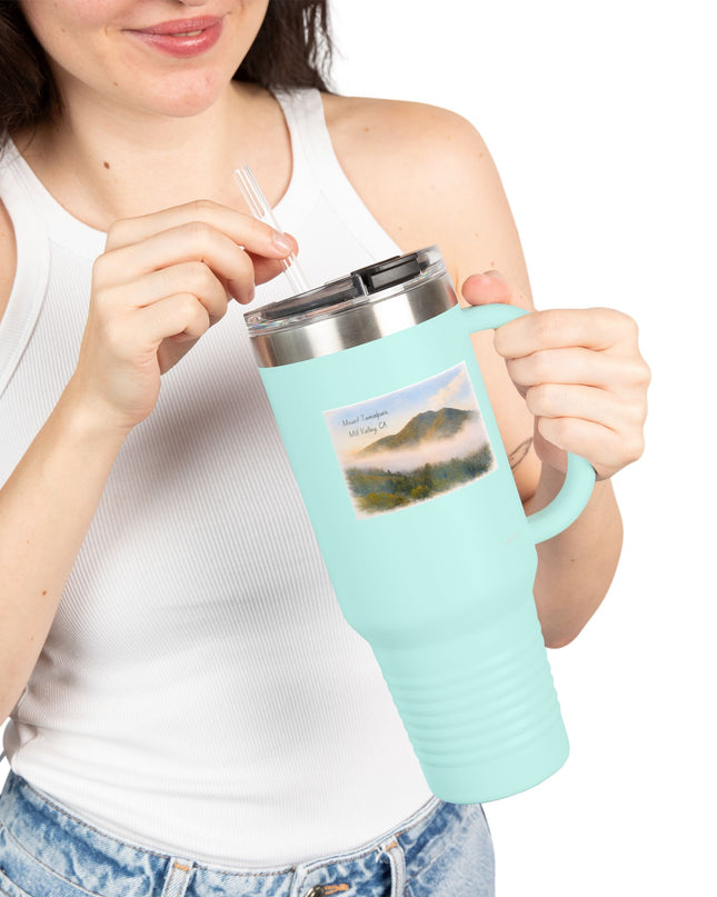 "Mount Tamalpais, Mill Valley, California" Insulated Travel Mug, 40oz