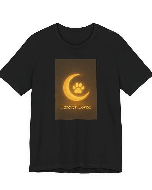 "Forever Loved" Unisex Jersey Short Sleeve Tee
