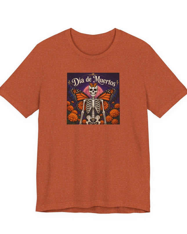 "Día de Muertos" Unisex Jersey Short Sleeve Tee