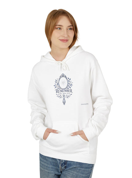"Remember Who You Are" Unisex Midweight Softstyle Fleece Hoodie