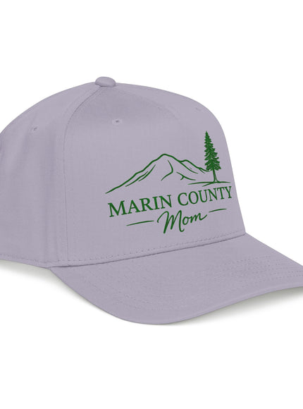 "Marin County Mom" Mid Profile Baseball Cap