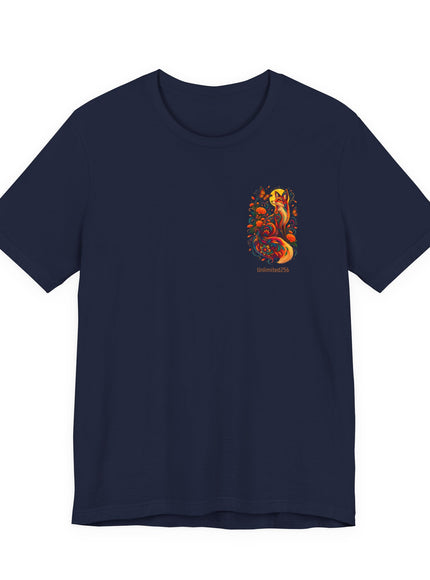 "Fox Alebrije (2-sided) Unisex Jersey Short Sleeve Tee
