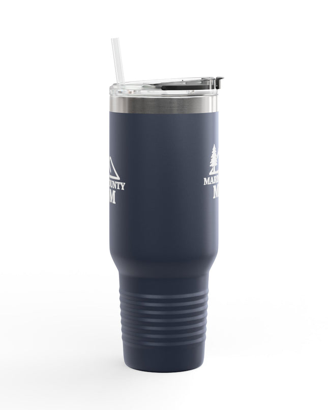 "Marin County Mom" Insulated Travel Mug, 40oz