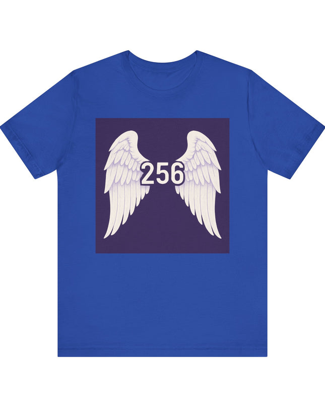 Fluffy angel wings 256 Unisex Jersey Short Sleeve Tee