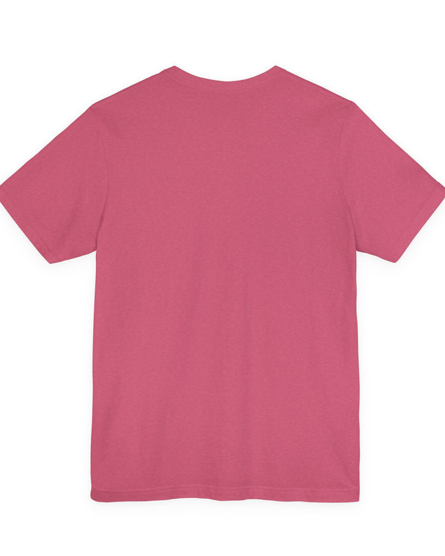 "Hummingbird with words in it" Unisex Jersey Short Sleeve Tee
