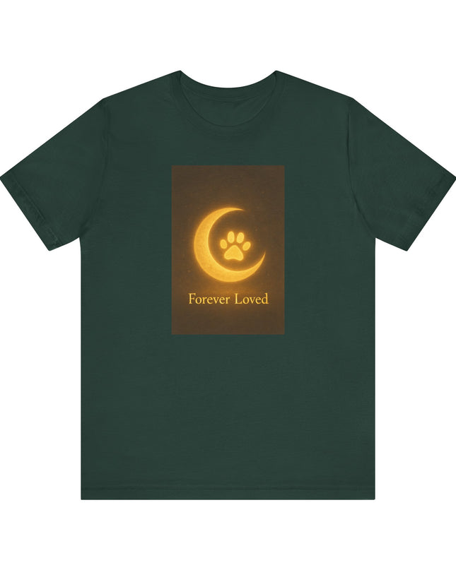"Forever Loved" Unisex Jersey Short Sleeve Tee