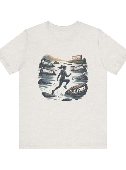 "Rock Challenges" Unisex Jersey Short Sleeve Tee