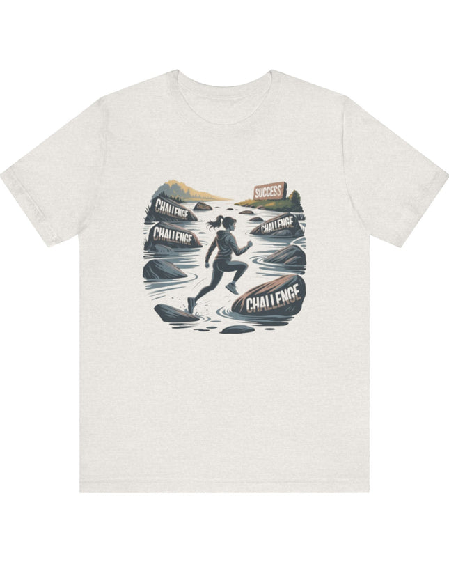 "Rock Challenges" Unisex Jersey Short Sleeve Tee
