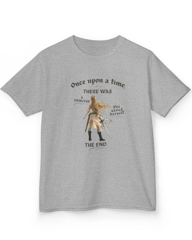 "Once Upon a Time V2" Kids Heavy Cotton Tee