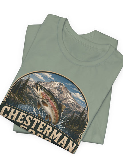 "Chesterman 5000" Unisex Jersey Short Sleeve Tee