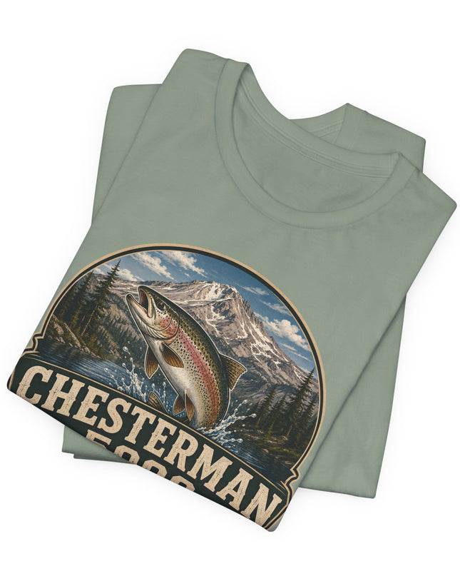 "Chesterman 5000" Unisex Jersey Short Sleeve Tee