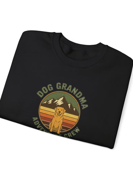 "Dog Grandma Adventure Crew" Unisex Sweatshirt