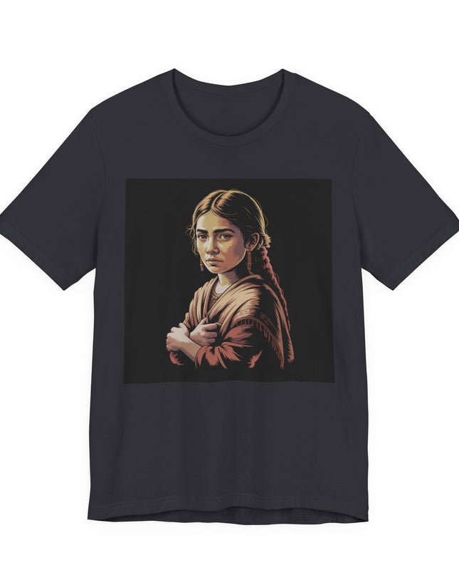 "Malinche, misunderstood" Unisex Jersey Short Sleeve Tee