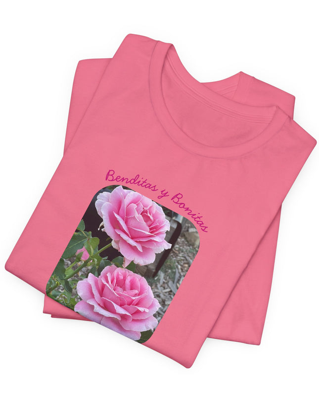 "Blessed and Beautiful" Unisex Jersey Short Sleeve Tee