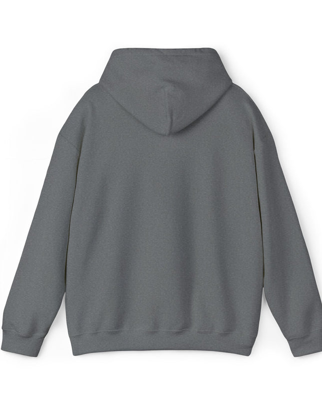 "Mom Strong (Black embroidery)" Unisex Heavy Blend Hooded Sweatshirt