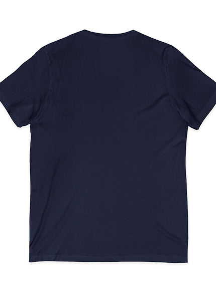 "Marin County, Above the Fog" Unisex Jersey Short Sleeve V-Neck Tee