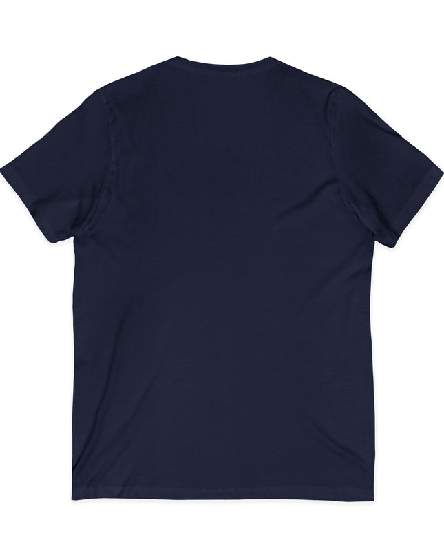 "Marin County, Above the Fog" Unisex Jersey Short Sleeve V-Neck Tee