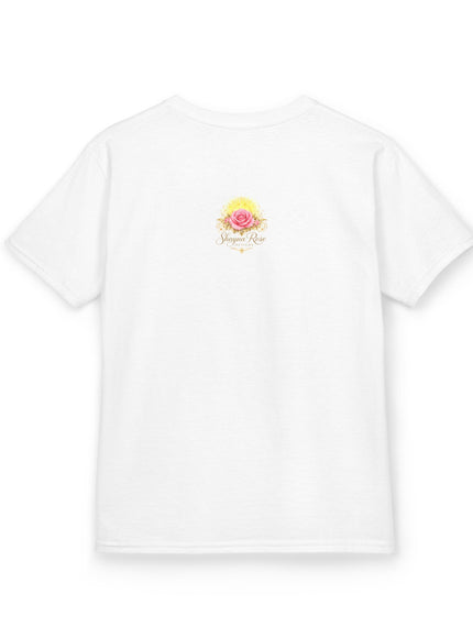 "Rose Fairy" Kids Heavy Cotton Tee