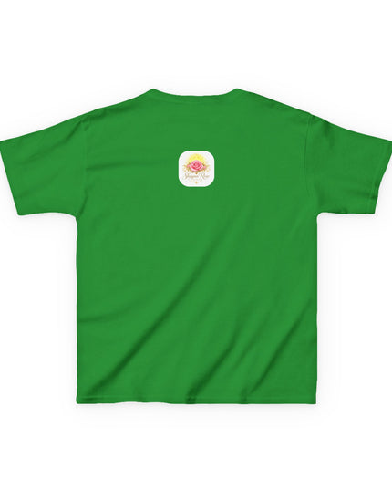 "Happy Valentine's Day" Kids Heavy Cotton Tee