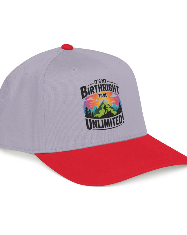 "It's my Birthright to be Unlimited" Mid Profile Baseball Cap