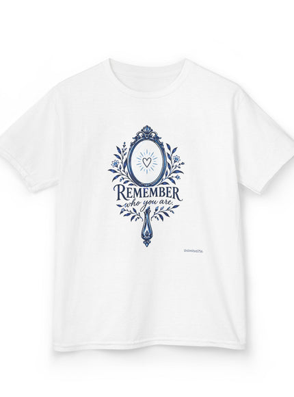 "Remember Who You Are" Kids Heavy Cotton Tee