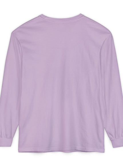 "Marin County - Endless Views" Unisex Garment-dyed Long Sleeve T-Shirt