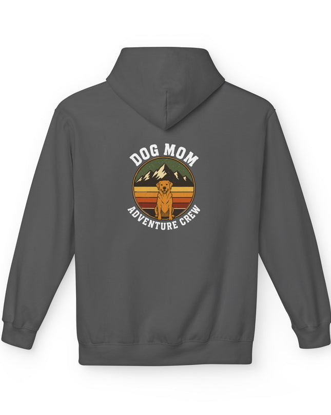 "Dog Mom" Unisex Midweight Softstyle Fleece Hoodie