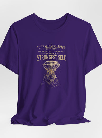 "Strongest Self" Unisex Jersey Short Sleeve Tee