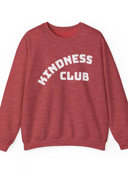 "Kindness Club" Unisex Adult Sweatshirt