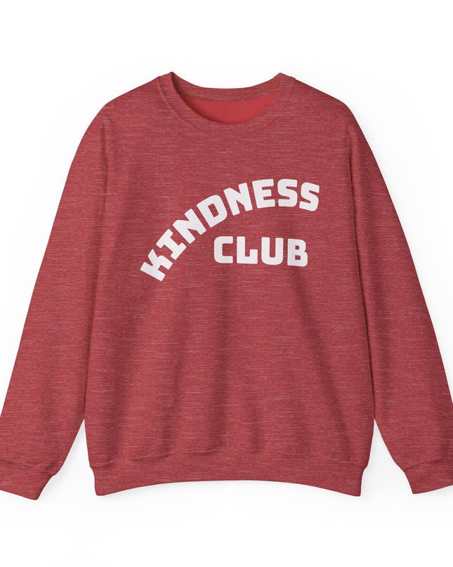 "Kindness Club" Unisex Adult Sweatshirt