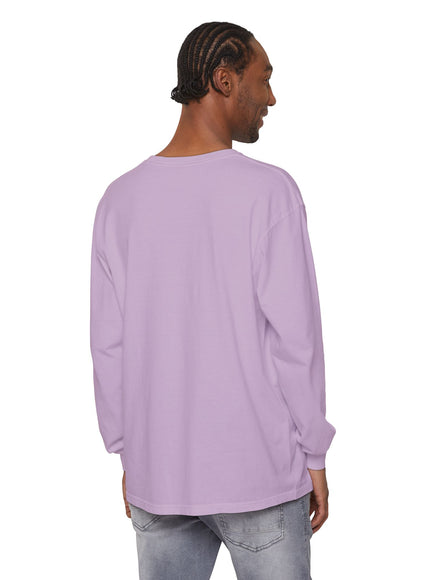 "Marin County - Endless Views" Unisex Garment-dyed Long Sleeve T-Shirt