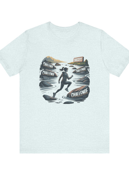 "Rock Challenges" Unisex Jersey Short Sleeve Tee