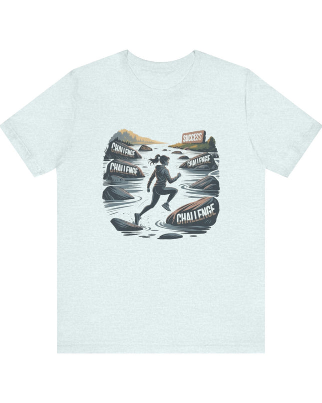 "Rock Challenges" Unisex Jersey Short Sleeve Tee
