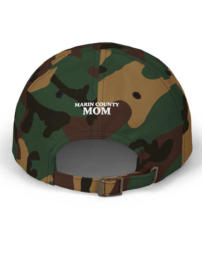 "Marin County Mom" Classic Dad Cap
