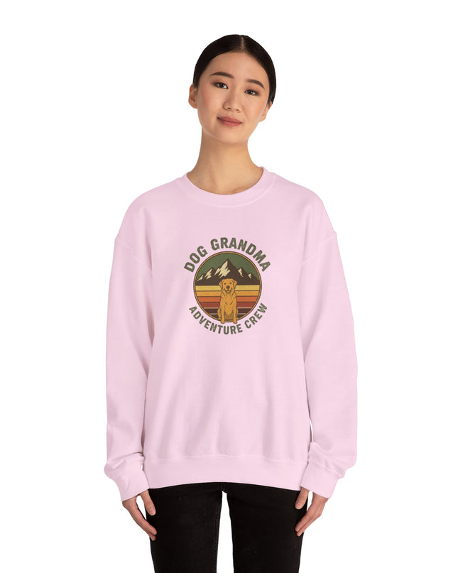 "Dog Grandma Adventure Crew" Unisex Sweatshirt