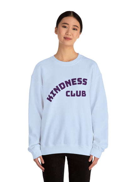 "Kindness Club" Unisex Adult Sweatshirt