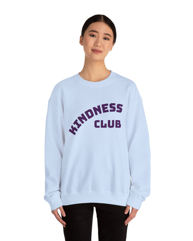 "Kindness Club" Unisex Adult Sweatshirt