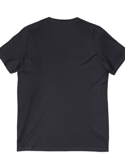 "Marin County, Above the Fog" Unisex Jersey Short Sleeve V-Neck Tee