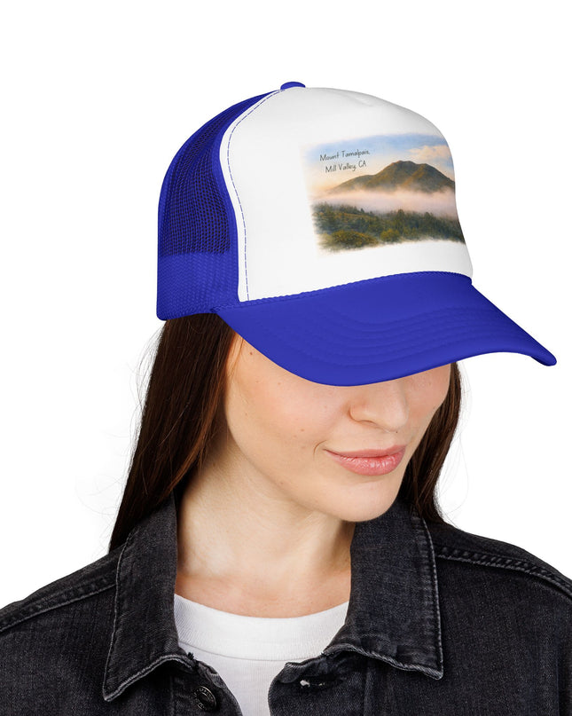 "Mount Tamalpais, Mill Valley, California" Foam Trucker Hat