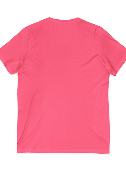 "Words Have Power" Unisex Jersey Short Sleeve V-Neck Tee