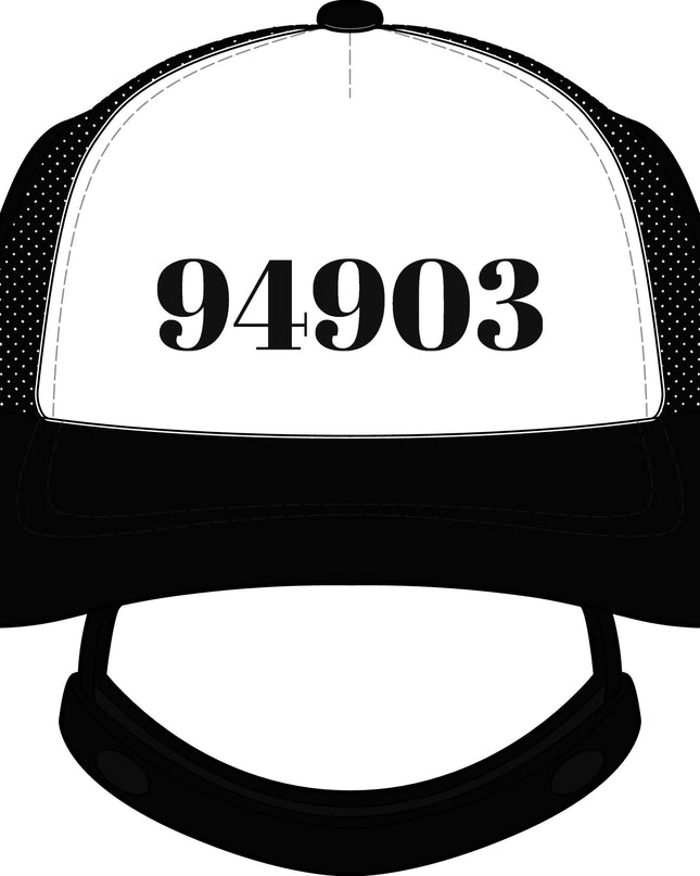 "94903" Dog Foam Trucker Hat