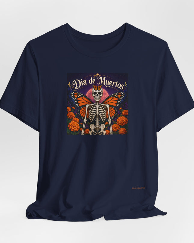 "Día de Muertos" Unisex Jersey Short Sleeve Tee