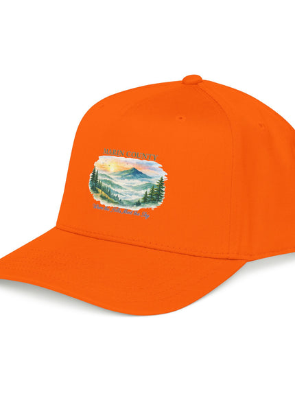 "Marin County, Where the Hills Meet the Sky" Mid Profile Baseball Cap
